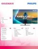 Philips Telewizor OLED 65 cali 65OLED820/12